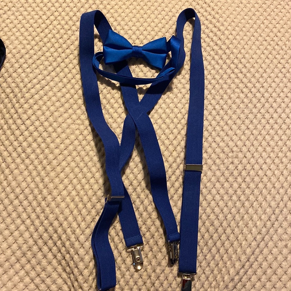 Bow Tie & Suspenders